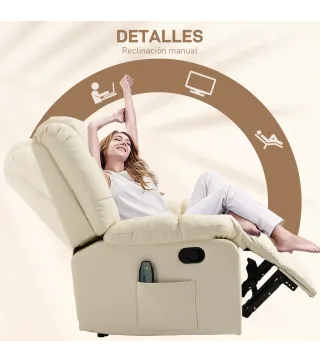 Sillón Masaje Reclinable