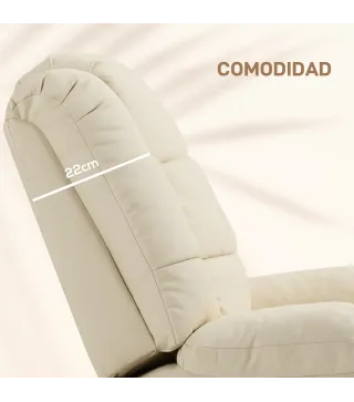 Sillón Masaje Reclinable