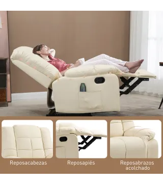 Sillón Masaje Reclinable