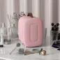 Nevera Pequeña Extrasilenciosa 4L 9V/240V para Enfriar y Calentar Mini Frigorífico 20,3x26,3x28 cm Rosa Palo Nevera Pequeña Extrasilenciosa 4L 9V/240V para Enfriar y Calentar Mini Frigorífico 20,3x26,3x28 cm Rosa Palo