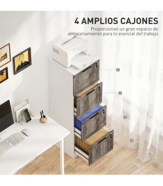 Cajonera de Oficina