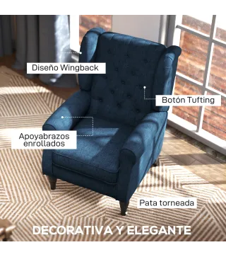Butaca de Salón