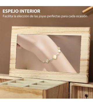 Joyero Mujer