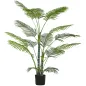Planta Artificial Decorativa 170 cm Palmera Artificial con Maceta y Hojas para Interior Verde