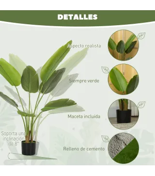 Bananera Artificial