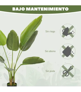 Bananera Artificial