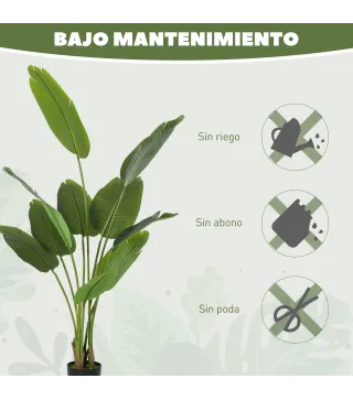 Bananera Artificial