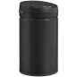 Cubo de Basura Cocina Automático 30 L Sensor Infrarrojo Cierre Automático Antihuellas Acero Inoxidable Negro