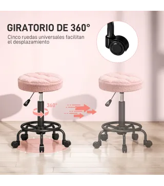 Taburete Giratorio
