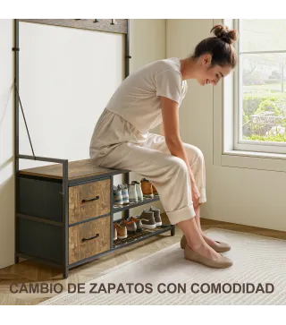 Perchero Zapatero