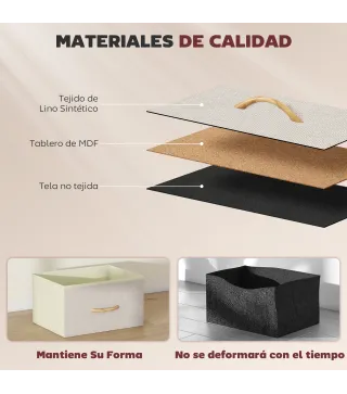 Cajonera de Tela