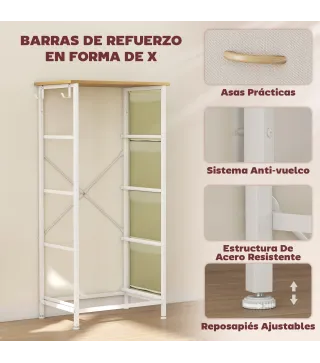 Cajonera de Tela