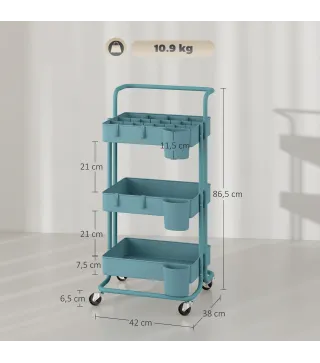 Carrito de Almacenamiento