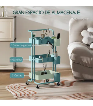 Carrito de Almacenamiento