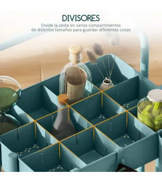 Carrito de Almacenamiento