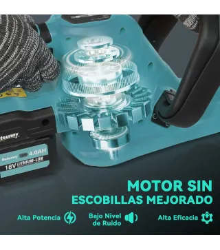 Cortasetos Eléctrico
