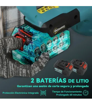 Cortasetos Eléctrico