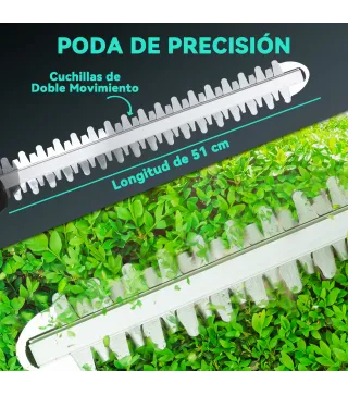 Cortasetos Eléctrico