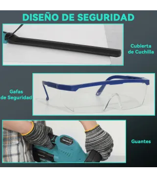 Cortasetos Eléctrico