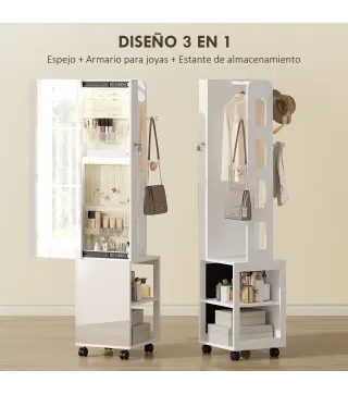Espejo Joyero