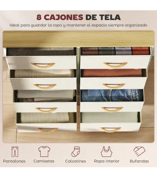 Cajonera de Tela