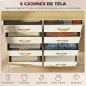 Cajonera de Tela