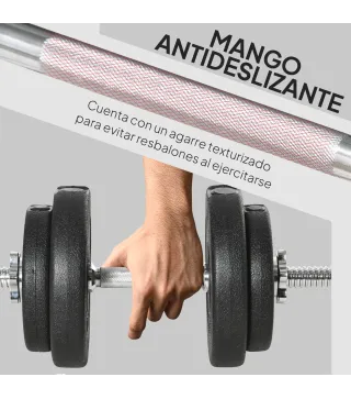 Juego de Mancuernas