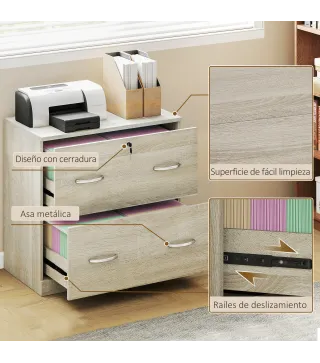 Cajonera de Oficina