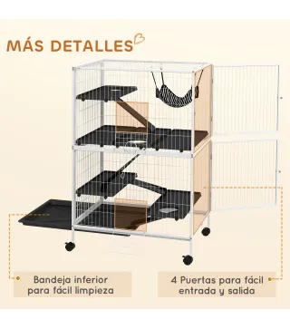 Jaula para Roedores