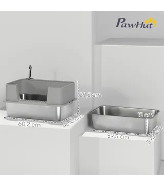 Arenero para Gatos
