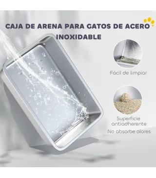 Arenero para Gatos