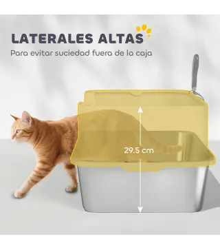 Arenero para Gatos