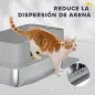 Arenero para Gatos