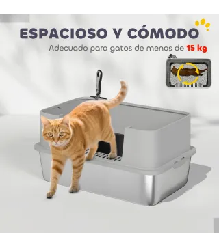 Arenero para Gatos