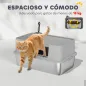 Arenero para Gatos