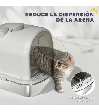 Arenero para Gatos