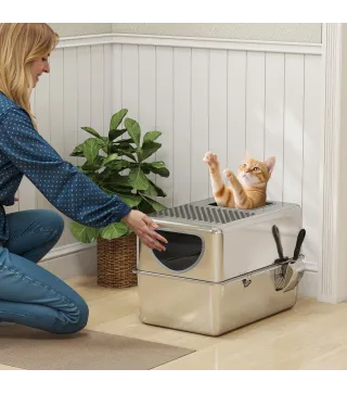 Arenero para Gatos
