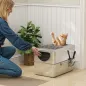 Arenero para Gatos