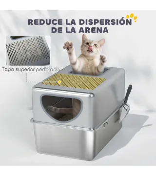 Arenero para Gatos