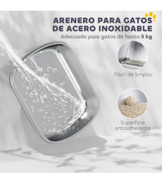 Arenero para Gatos