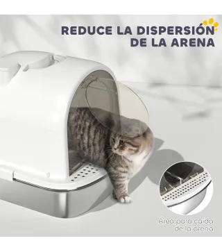 Arenero para Gatos