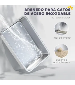 Arenero para Gatos