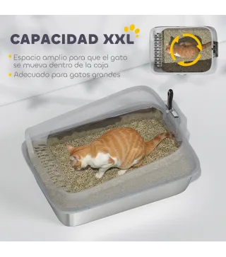 Arenero para Gatos
