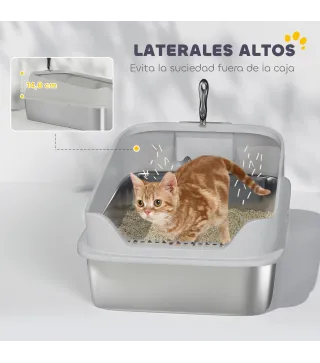 Arenero para Gatos