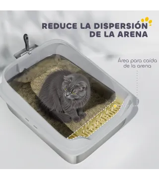 Arenero para Gatos
