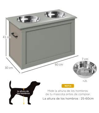 Comedero para Perros