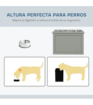 Comedero para Perros