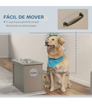 Comedero para Perros