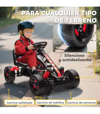 Kart a Pedales