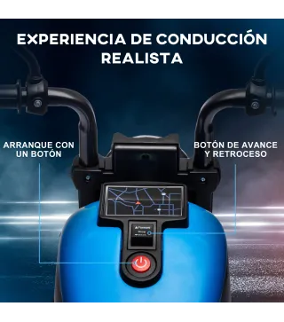 Moto Eléctrica Infantil